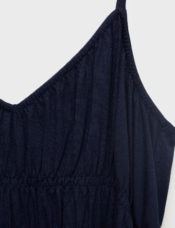 Rochie scurta Mango, bleumarin