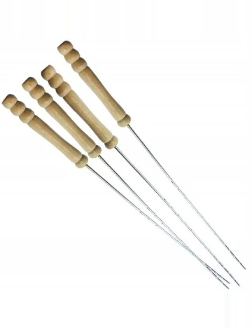 Set tepuse frigarui 4 bucati LONE STAR, crem