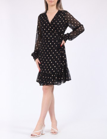 
						Rochie scurta Only, negru