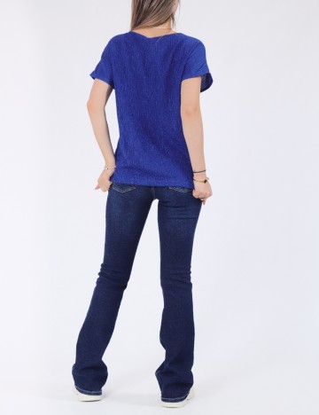 Bluza Vero Moda, albastru