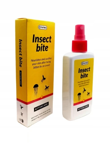 Spray calmant pentru intepaturi de insecte Lunea, alb Alb