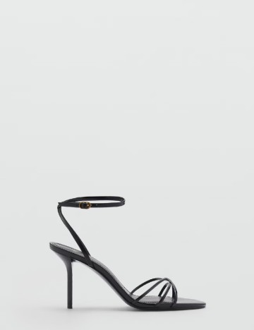 Sandale Mango, negru