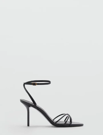 Sandale Mango, negru
