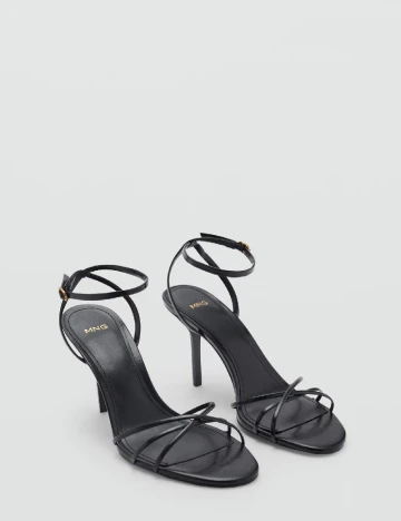 Sandale Mango, negru