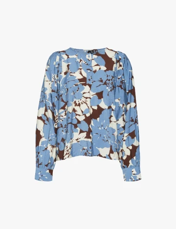 Bluza Vero Moda, albastru