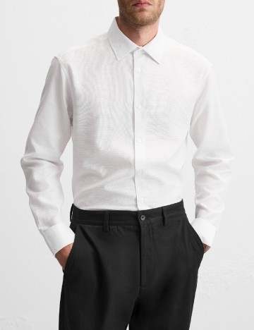 
						Camasa Zara, alb