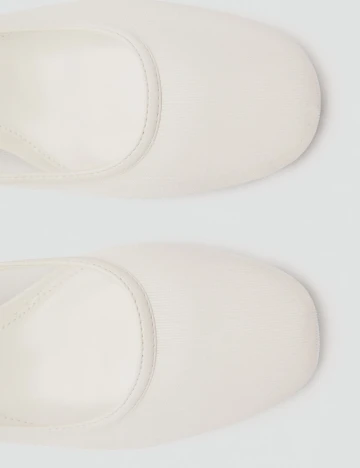 Pantofi Mango, alb Alb