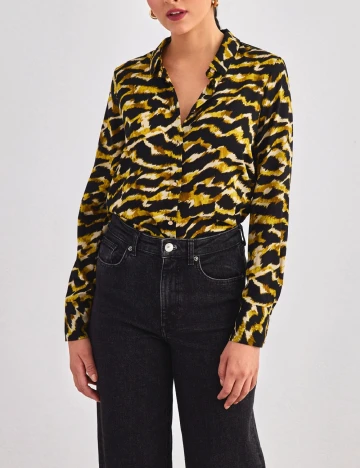Camasa Vero Moda, mix culori Mix culori