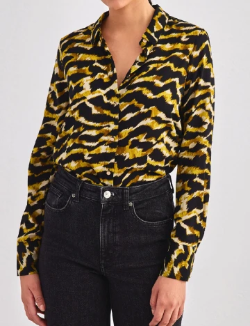 Camasa Vero Moda, mix culori Mix culori