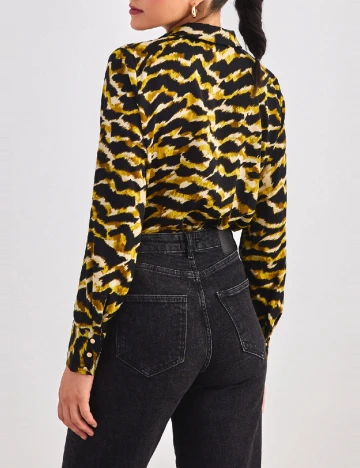 Camasa Vero Moda, mix culori Mix culori