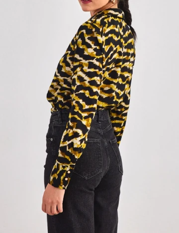 Camasa Vero Moda, mix culori Mix culori