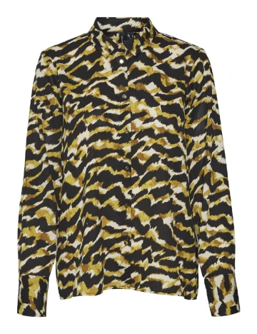 Camasa Vero Moda, mix culori Mix culori