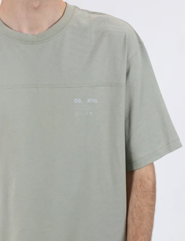 Tricou Only, verde Verde