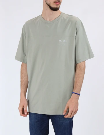 Tricou Only, verde Verde