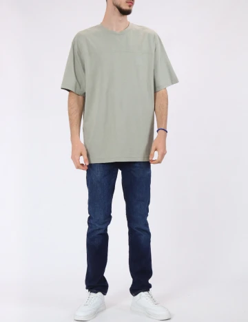 Tricou Only, verde Verde