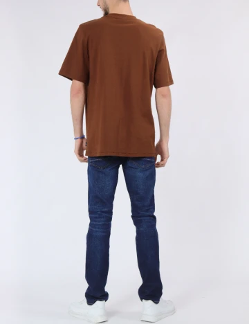 Tricou Jack&Jones, maro