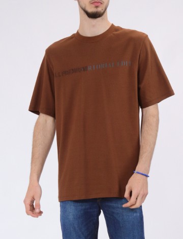 
						Tricou Jack&Jones, maro