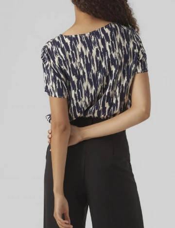 Bluza Vero Moda, albastru