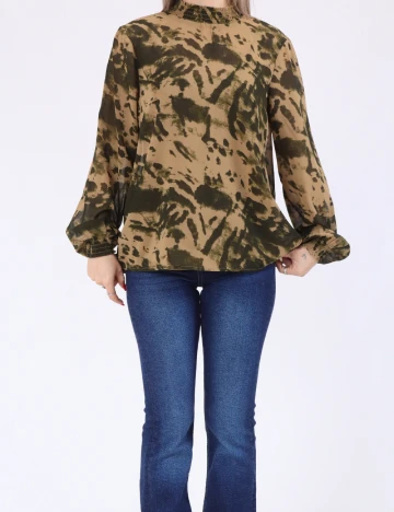 Bluza Only, verde