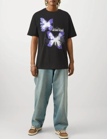 Tricou Only, negru