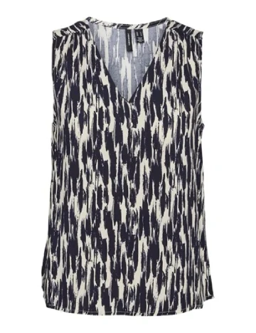 Maiou Vero Moda, albastru