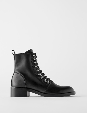 Ghete Zara, negru, 41