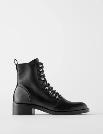 Ghete Zara, negru, 41