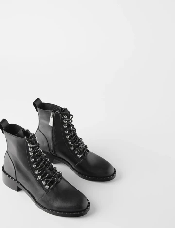 Ghete Zara, negru, 41