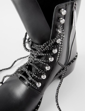Ghete Zara, negru, 41