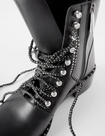 Ghete Zara, negru, 41