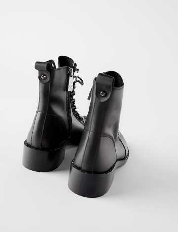 Ghete Zara, negru, 41
