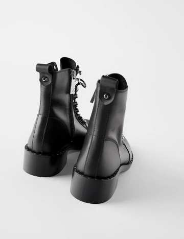 Ghete Zara, negru, 41