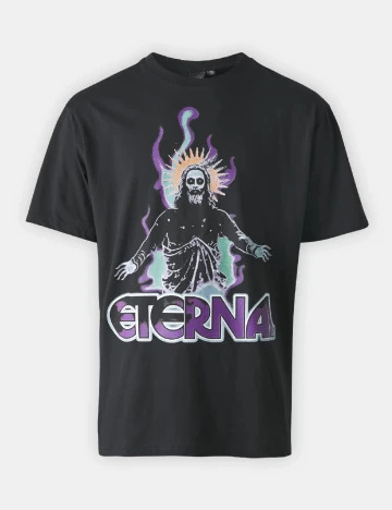 Tricou Only, negru