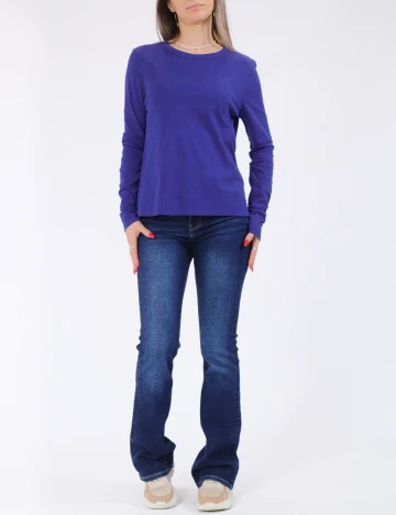 Bluza Vero Moda, albastru