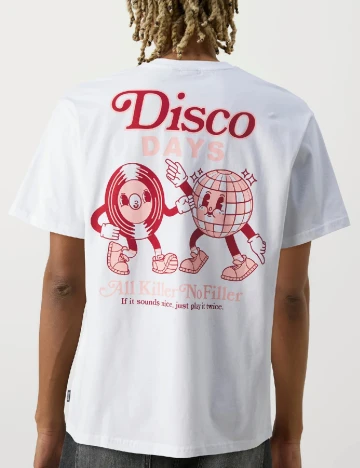Tricou Only, alb