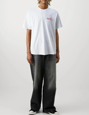 Tricou Only, alb