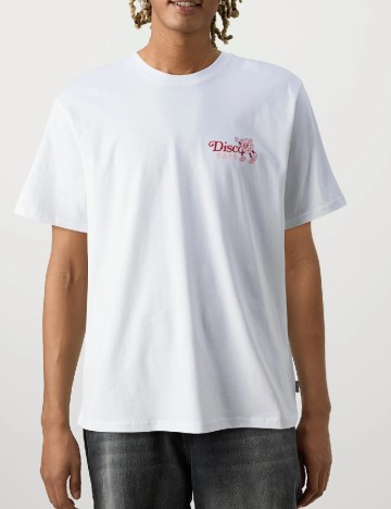 
						Tricou Only, alb