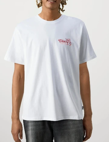 Tricou Only, alb