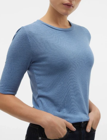 Bluza Vero Moda, albastru