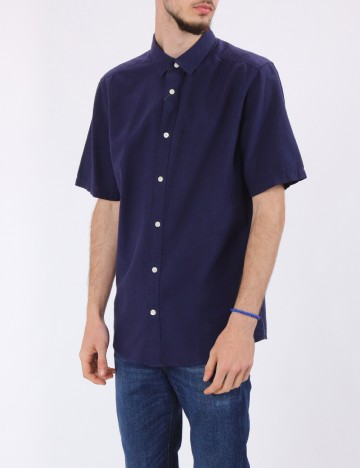 
						Camasa Only, bleumarin