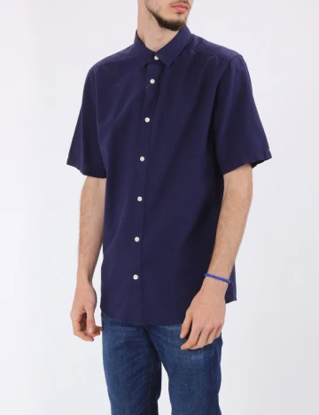 Camasa Only, bleumarin