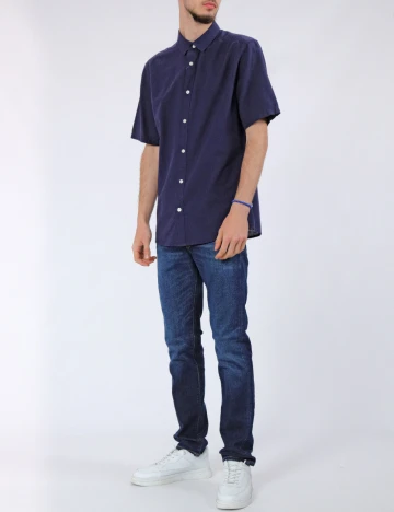 Camasa Only, bleumarin