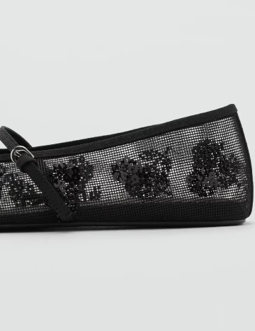 Balerini Mango, negru