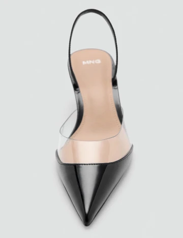 Pantofi Mango, negru