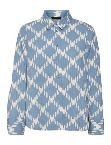 Camasa Vero Moda, albastru
