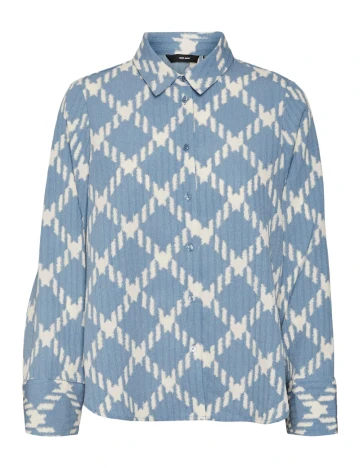 Camasa Vero Moda, albastru