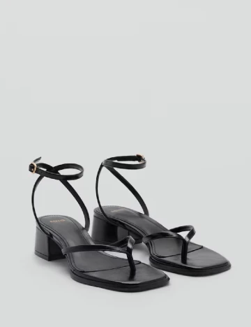 Sandale Mango, negru