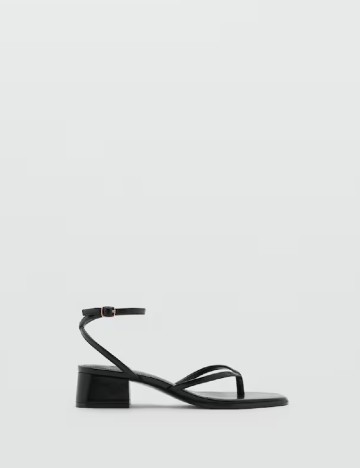 Sandale Mango, negru