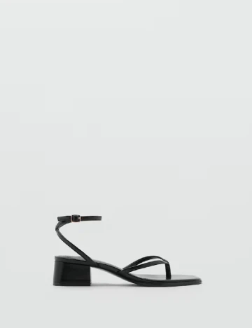 Sandale Mango, negru