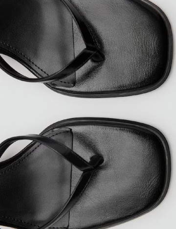 Sandale Mango, negru